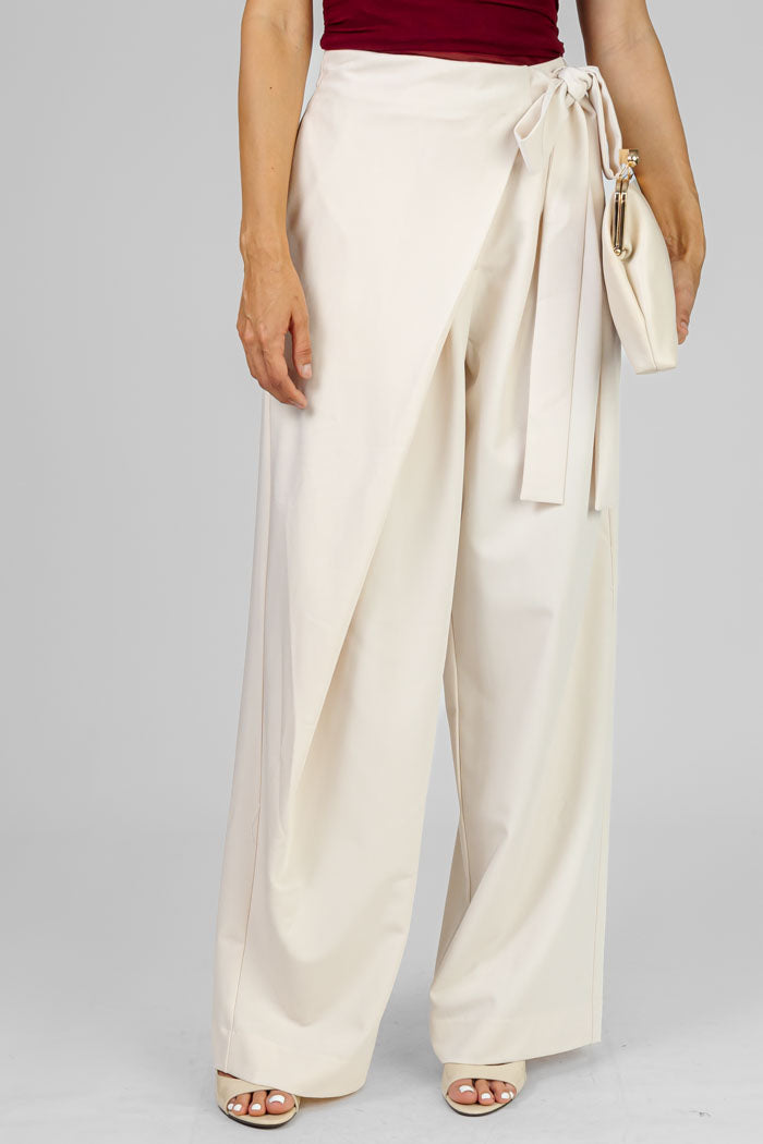 PANTALON WRAP CINTA AJUSTABLE
