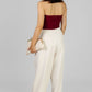 PANTALON WRAP CINTA AJUSTABLE