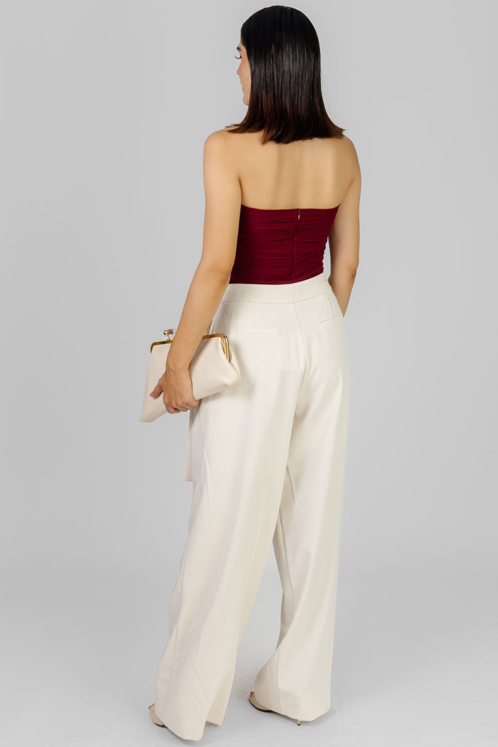 PANTALON WRAP CINTA AJUSTABLE