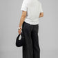 PLAYERA FLOR BIES NEGRO