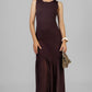 VESTIDO CHOCOLATE BOHO