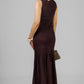 VESTIDO CHOCOLATE BOHO