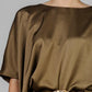 BLUSA SATINADA
