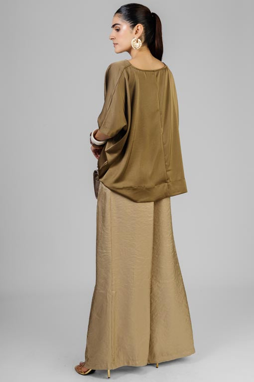 PANTALON SATINADO CINTO