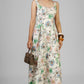 VESTIDO FLORES DE ACUARELA