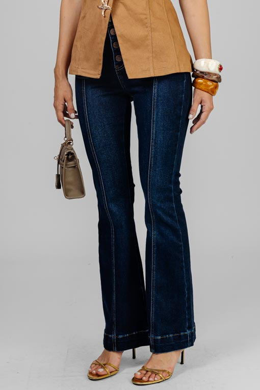 PANTALON DENIM BOTONES