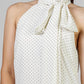 VESTIDO POLKA LAZO