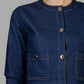 CONJUNTO SACO MEZCLILLA INDIGO