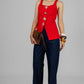 BLUSA BOTONES DE MAR