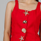 BLUSA BOTONES DE MAR