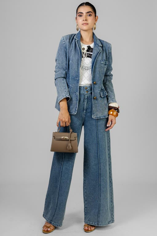 CONJUNTO DENIM SUIT