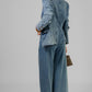 CONJUNTO DENIM SUIT