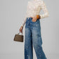 PANTALON PERLAS Y CRISTALES
