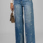 PANTALON PERLAS Y CRISTALES