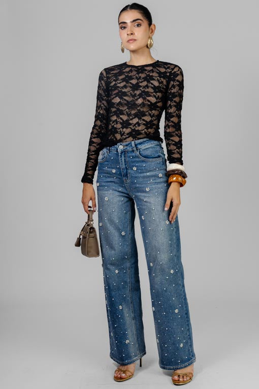 BLUSA ENCAJE