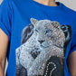 PLAYERA LEOPARDO GLAM