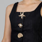 BLUSA BOTONES DE MAR