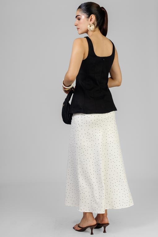 BLUSA BOTONES DE MAR