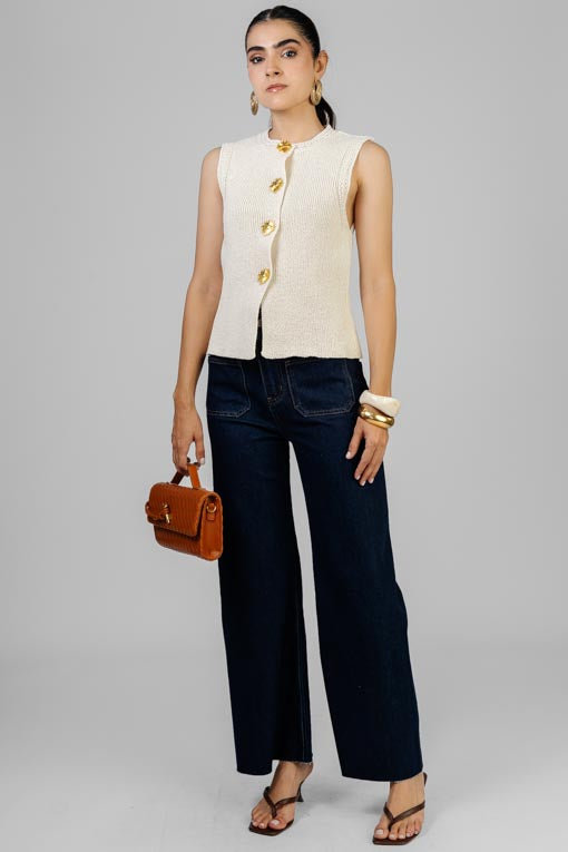 PANTALON DENIM BOLSILLOS