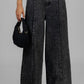 PANTALON NEGRO DESLAVADO