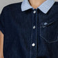 CONJUNTO CUELLO RAYAS