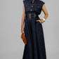 CONJUNTO FALDA Y BODY MEZCLILLA