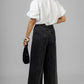 PANTALON NEGRO DESLAVADO