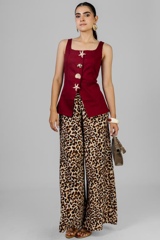 PANTALON PRINT AMPLIO