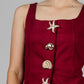 BLUSA BOTONES DE MAR