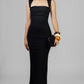 VESTIDO DRAPE LUXE