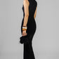 VESTIDO DRAPE LUXE