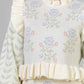CONJUNTO TEJIDO FLORES