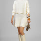 CONJUNTO TEJIDO BEIGE