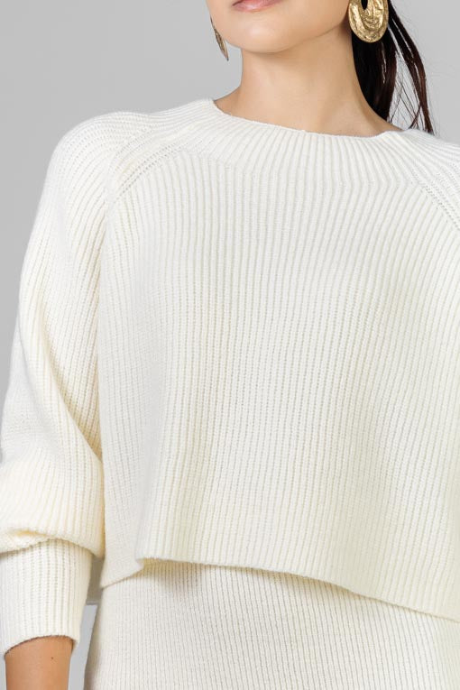 CONJUNTO TEJIDO BEIGE