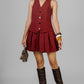 VESTIDO GAMUZA