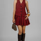 VESTIDO GAMUZA