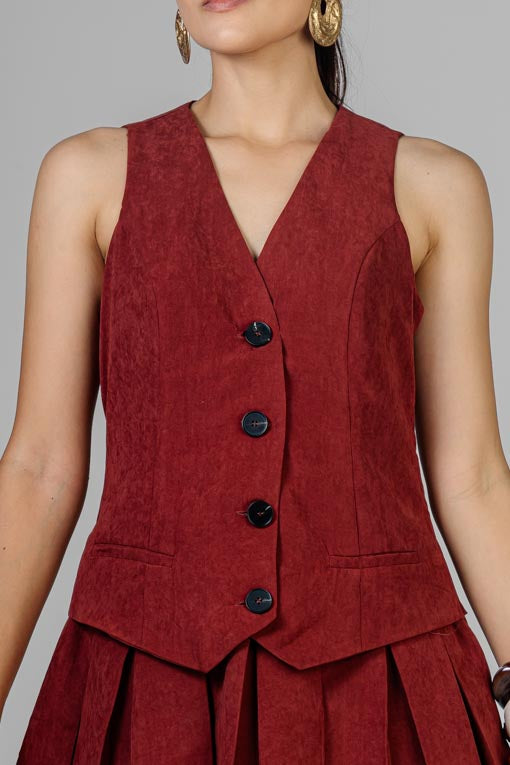 VESTIDO GAMUZA