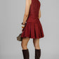 VESTIDO GAMUZA