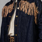 CHAQUETA DENIM BARBAS