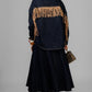 CHAQUETA DENIM BARBAS