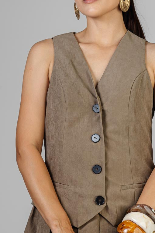 VESTIDO GAMUZA