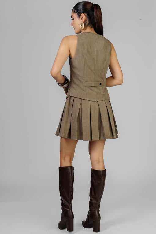 VESTIDO GAMUZA
