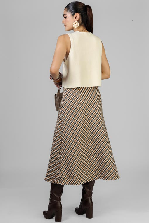 BLUSA TEJIDO BOTONES