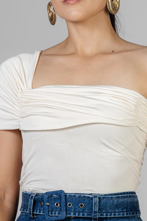 BLUSA LAZADA HOMBRO