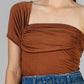 BLUSA LAZADA HOMBRO