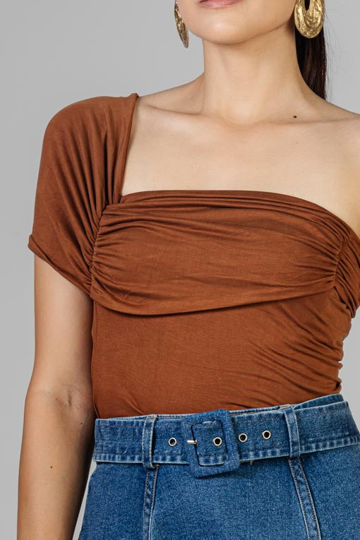 BLUSA LAZADA HOMBRO