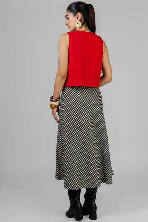 BLUSA TEJIDO BOTONES