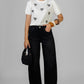 BLUSA MOÑITOS NEGRO