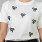BLUSA MOÑITOS NEGRO