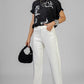 PANTALON BRILLOS PLATA